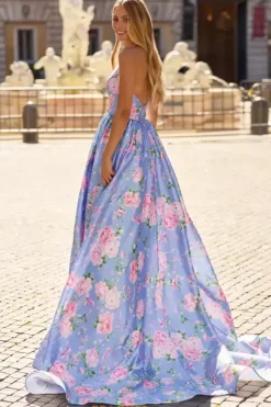 Long Dresses|Plus Sized Dresses^Sherri Hill 57955