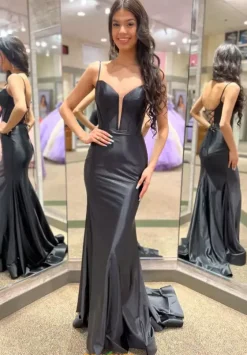 Fitted|Long Dresses^Sherri Hill 55611