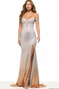 Fitted|Plus Size^Sherri Hill 57847