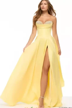Long Dresses|Plus Sized Dresses^Sherri Hill 57747
