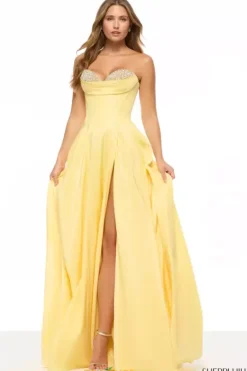 Long Dresses|Plus Sized Dresses^Sherri Hill 57747