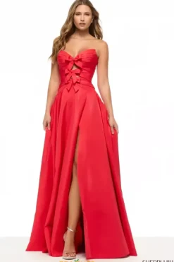 Long Dresses|Plus Sized Dresses^Sherri Hill 57771