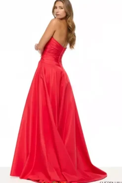 Long Dresses|Plus Sized Dresses^Sherri Hill 57771