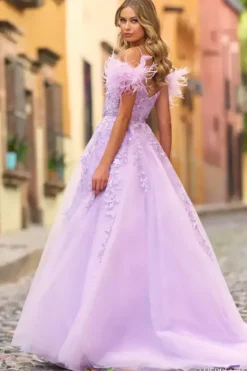 Long Dresses|Plus Sized Dresses^Sherri Hill 55329