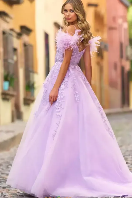 Long Dresses|Plus Sized Dresses^Sherri Hill 55329