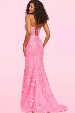 Fitted|Long Dresses^Sherri Hill 54227