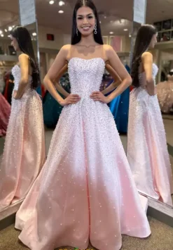 Plus Sized Dresses|Long Dresses^Sherri Hill 58012