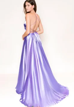 A Line|Long Dresses^Sherri Hill 53498 Coral