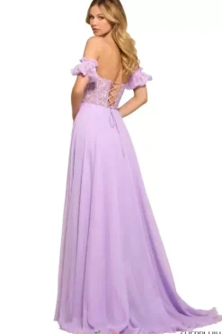 A Line|Long Dresses^Sherri Hill 55482