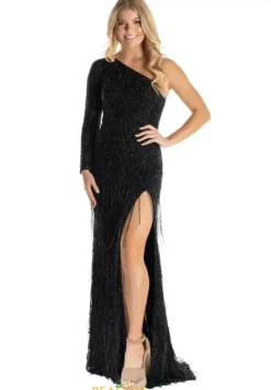 Long Sleeve Hc Dresses|Long Homecoming Dresses^Sherri Hill 54394