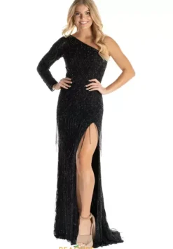 Long Sleeve Hc Dresses|Long Homecoming Dresses^Sherri Hill 54394