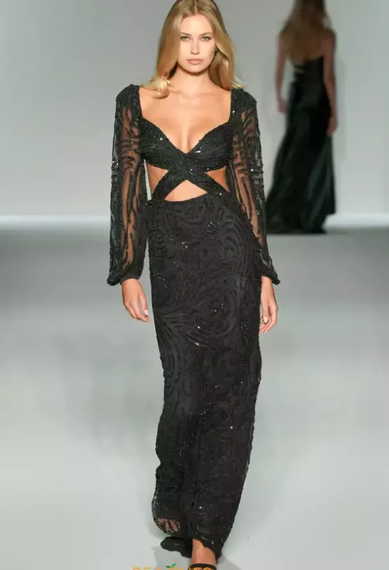 Long Sleeve Prom Dresses|Long Dresses^Sherri Hill 57081