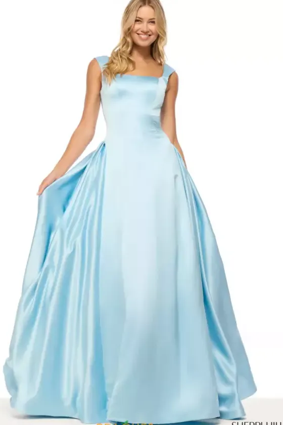 A Line|Plus Size^Sherri Hill 57835