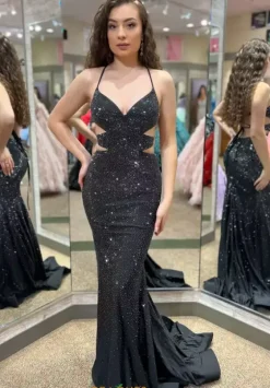 Sexy|Fitted^Sherri Hill 56156