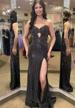 Sexy|Fitted^Sherri Hill 57177