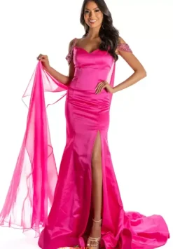 Fitted|Long Dresses^Sherri Hill 55069