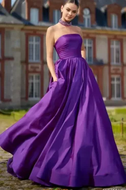 Long Dresses|Plus Sized Dresses^Sherri Hill 56748