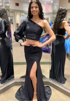 Long Sleeve Prom Dresses|Sexy^Sherri Hill 54190