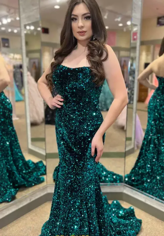 Fitted|Long Dresses^Sherri Hill 55389 Jade