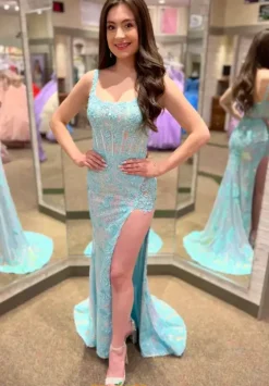 Sexy|Fitted^Sherri Hill 55610