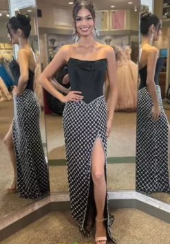 Pageant|Plus Sized Dresses^Sherri Hill 58008