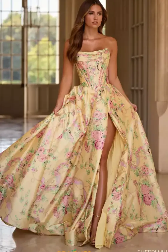 Sweet Sixteen|Plus Sized Dresses^Sherri Hill 57797