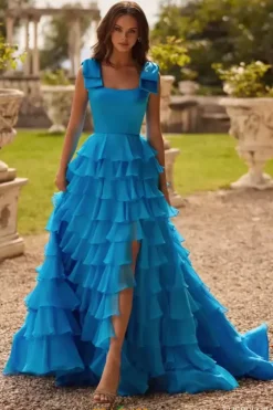 Long Dresses|Plus Sized Dresses^Sherri Hill 57215