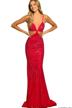 Winter Formal|Wedding Guest^Sherri Hill Sexy Dress 55518