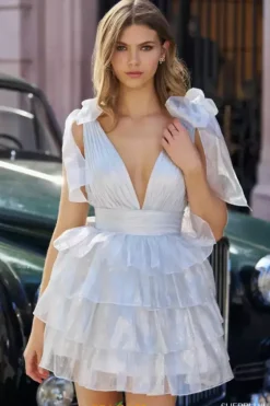 Plus Size Homecoming Dresses|Short Homecoming Dresses^Sherri Hill Short 56484