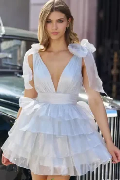 Plus Size Homecoming Dresses|Short Homecoming Dresses^Sherri Hill Short 56484