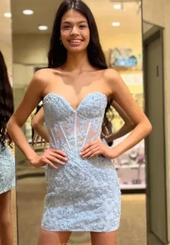 Winter Formal|Wedding Guest^Sherri Hill Short 55279