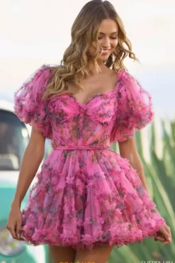 Wedding Guest|Bat Mitzvah^Sherri Hill Short 55624