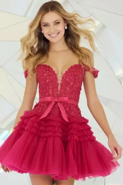 Sweet Sixteen|Bat Mitzvah^Sherri Hill Short 55680