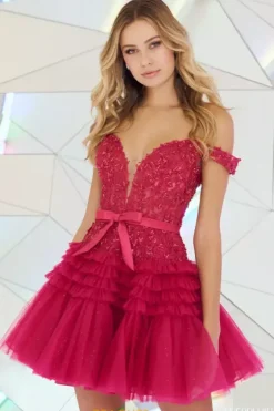 Sweet Sixteen|Bat Mitzvah^Sherri Hill Short 55680