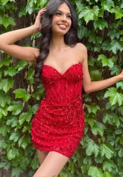 Winter Formal|Wedding Guest^Sherri Hill Short 57379