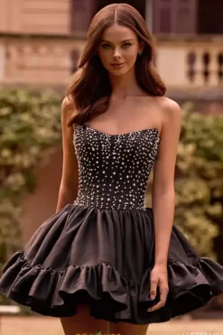 Sweet Sixteen|Bat Mitzvah^Sherri Hill Short 57291