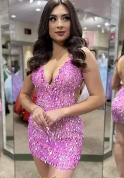 Winter Formal|Wedding Guest^Sherri Hill Short 56697