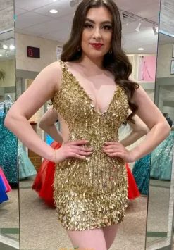 Winter Formal|Wedding Guest^Sherri Hill Short 56697