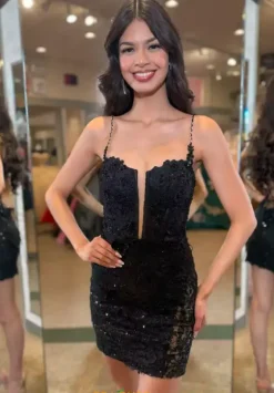 Winter Formal|Wedding Guest^Sherri Hill Short 55104