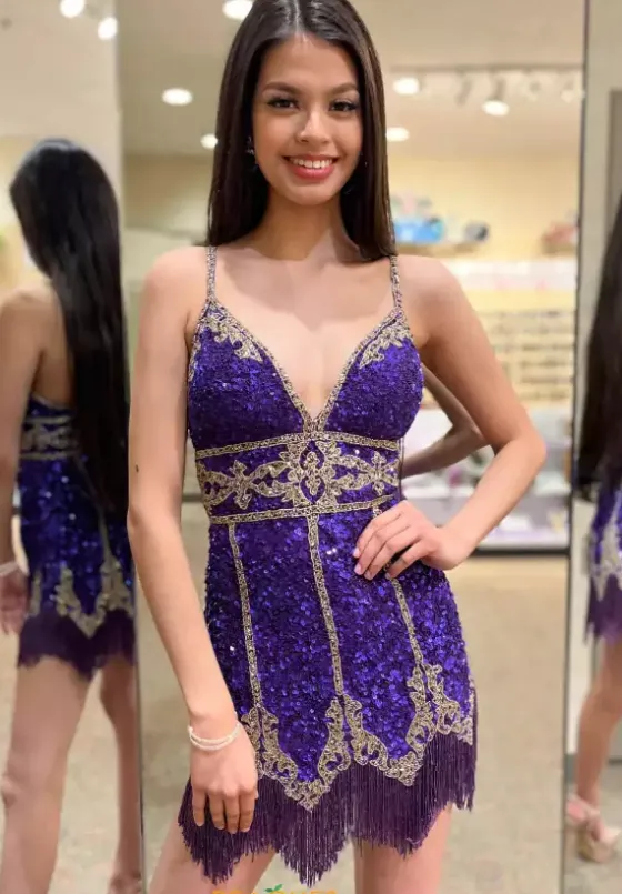 Winter Formal|Wedding Guest^Sherri Hill Short 54416