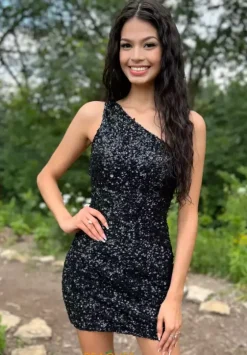 Short Dresses|Short Homecoming Dresses^Sherri Hill Short 54403