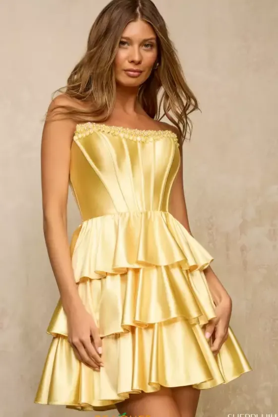 Bat Mitzvah|8Th Grade Dance^Sherri Hill Short 57328