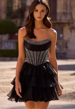 Winter Formal|Wedding Guest^Sherri Hill Short 57404