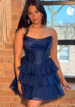 Winter Formal|Wedding Guest^Sherri Hill Short 57404