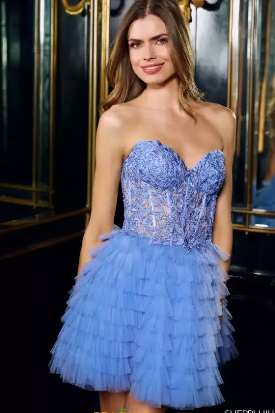 Bat Mitzvah|8Th Grade Dance^Sherri Hill Short 56504