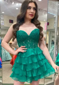 Winter Formal|Wedding Guest^Sherri Hill Short 56501