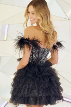 Bat Mitzvah|8Th Grade Dance^Sherri Hill Short 55707