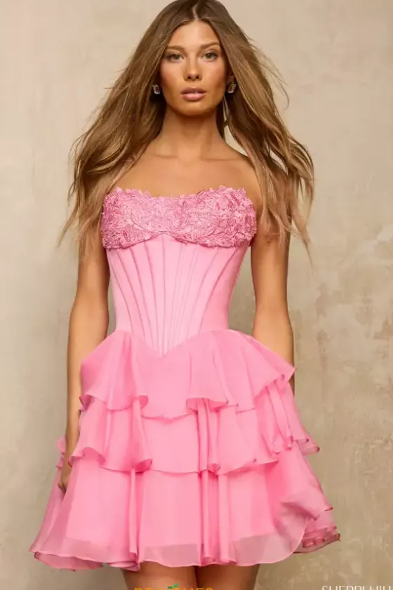 Bat Mitzvah|8Th Grade Dance^Sherri Hill Short 57573