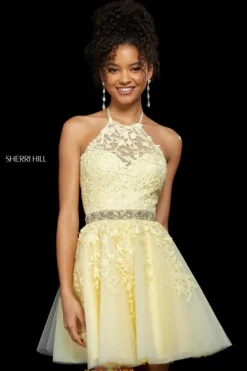Bat Mitzvah|8Th Grade Dance^Sherri Hill Short 53153