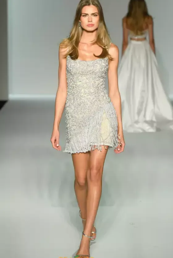 Pageant^Sherri Hill Short 67052 Ivory/Silver/Ab/Nude